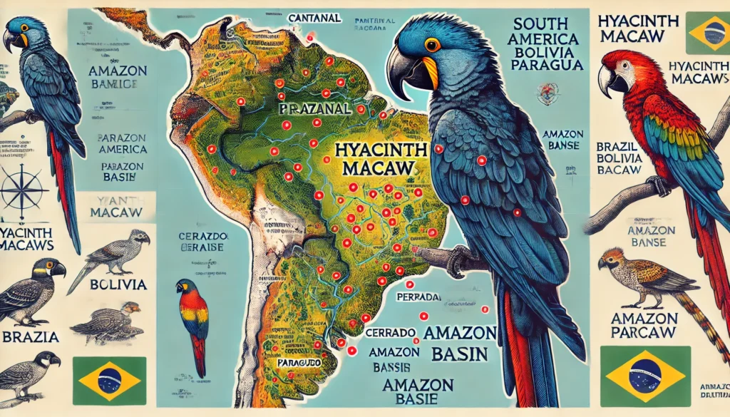 Discover the Magnificence of the Hyacinth Macaw