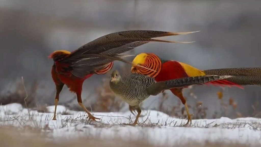 Golden Pheasant - The Radiant Jewel of the Avian World